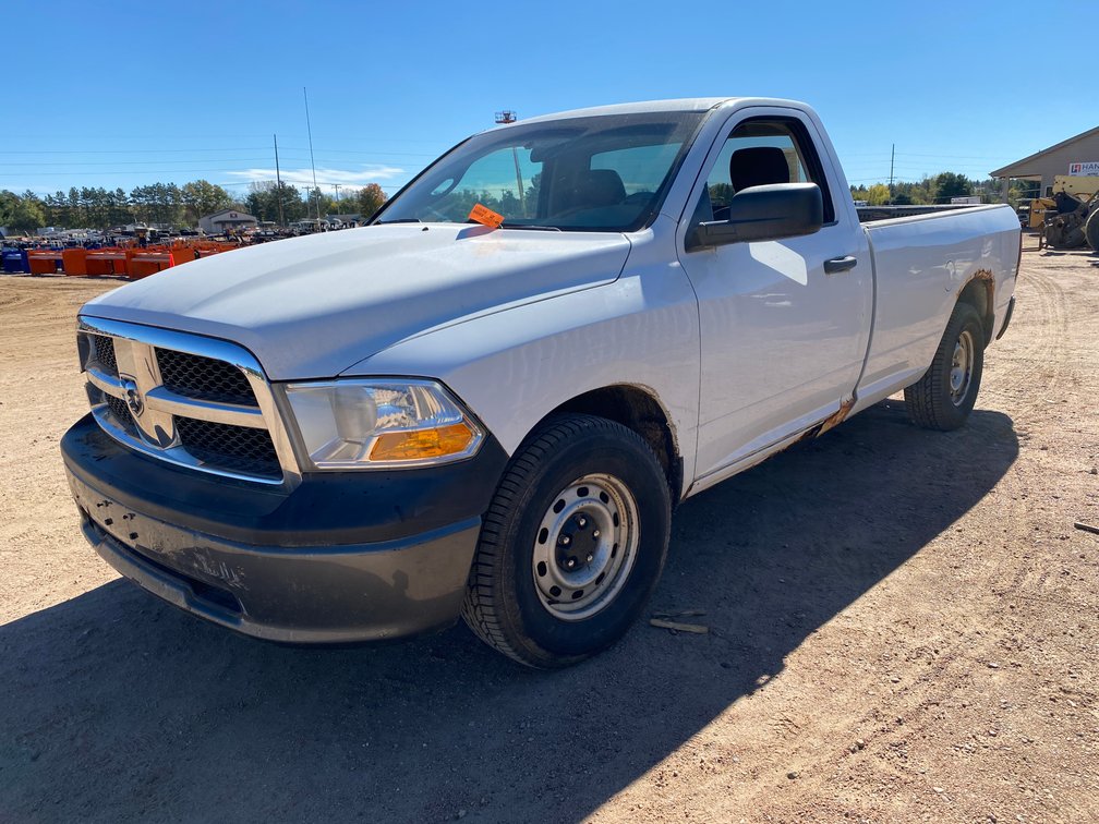 2011 Dodge Ram 1500 Pickup Truck (Has WI Title)