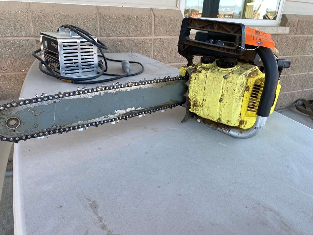Pioneer Farm Saw II Chainsaw