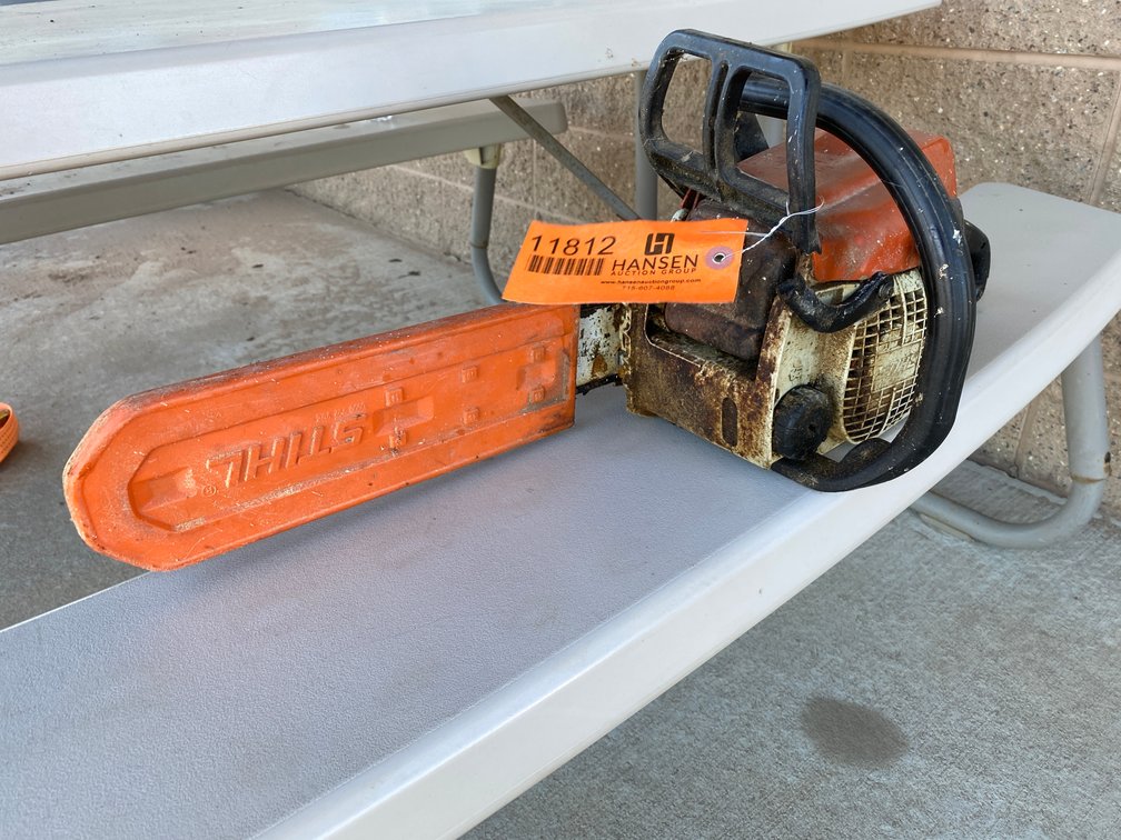 Stihl 017 Chainsaw