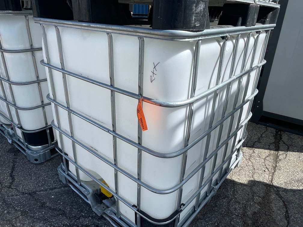 IBC Caged Tote (SHED)