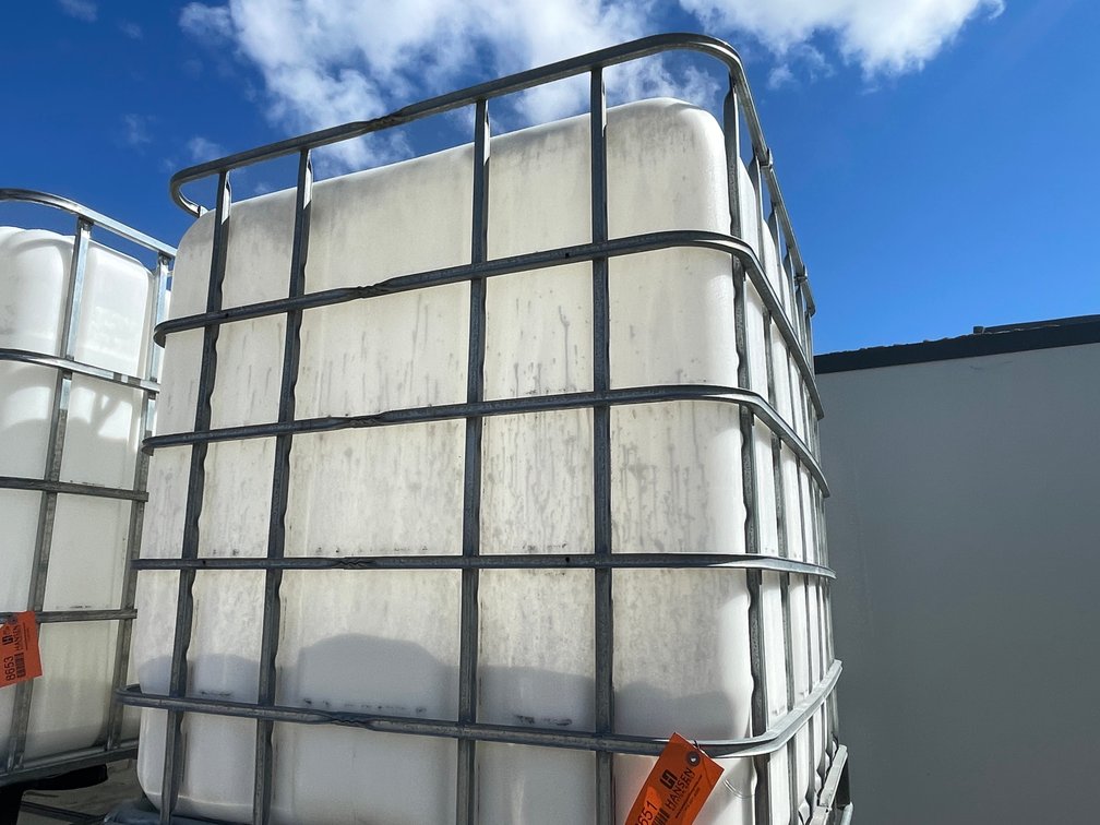 IBC Caged Tote (SHED)