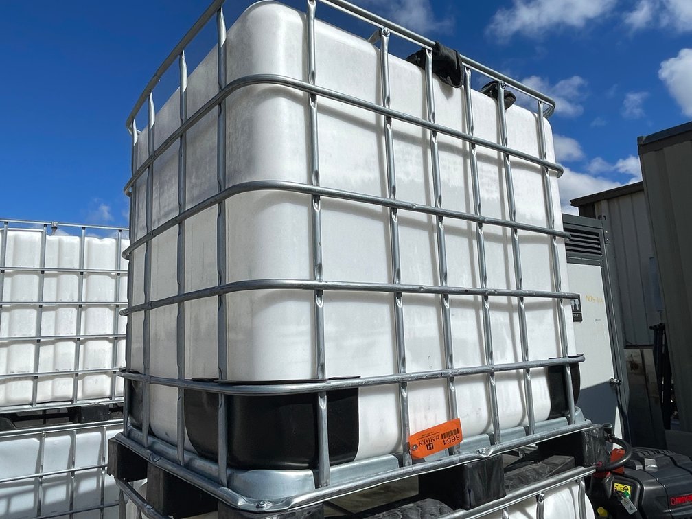 IBC Caged Tote (SHED)
