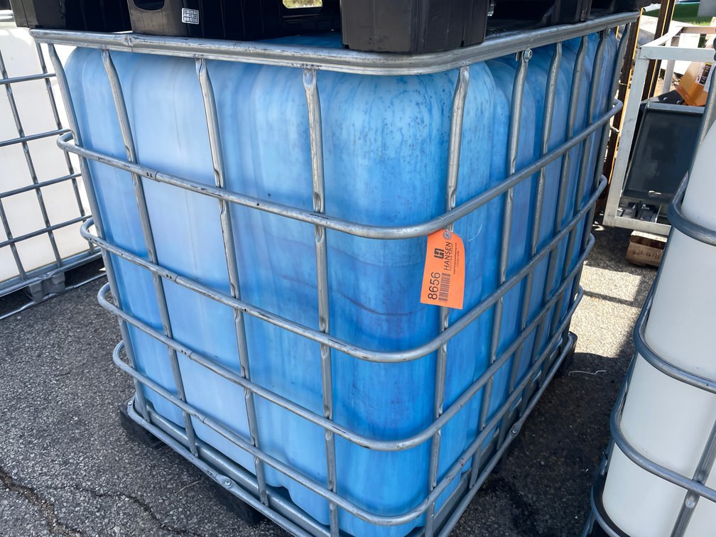 IBC Caged Tote (SHED)