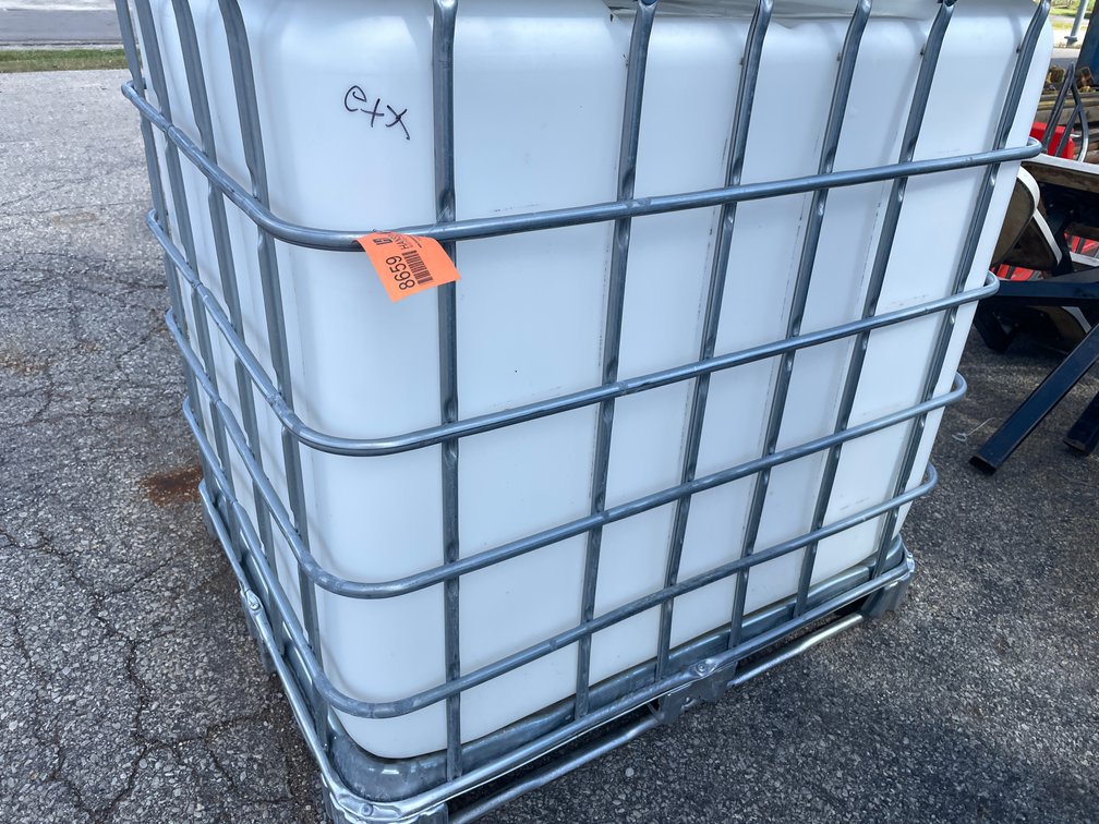 IBC Caged Tote (SHED)