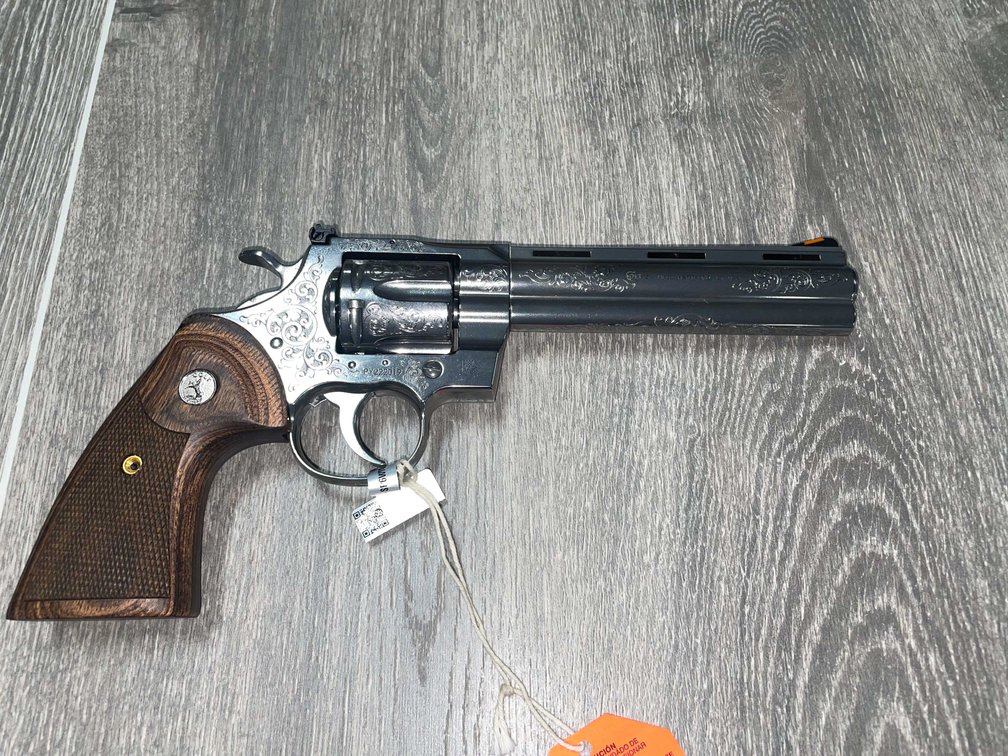 Colt Python, SP6WTS 357 Mag Revolver Pistol, SN: PY222019, (Neenah, WI)