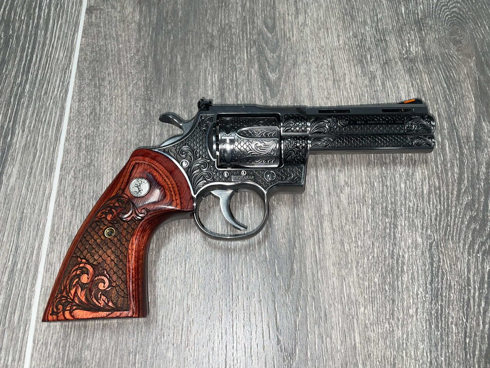 Colt Python, SP4WTS 357 Mag Revolver Pistol, SN: PY256556, (Neenah, WI)