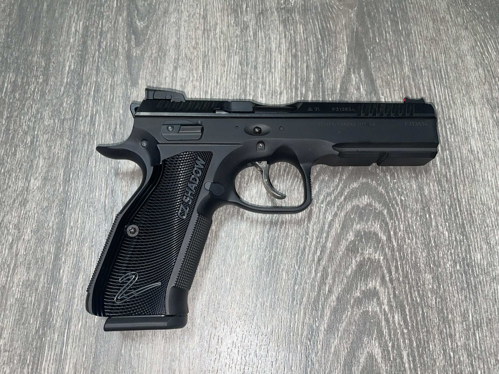 CZ - USA Shadow 2, 9mm Luger Semi-Auto Pistol, SN: F313834, (Neenah, WI)