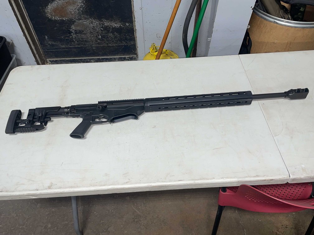 Ruger Precision, 338 Lapua MAG Bolt Action Rifle, SN: 1804-26012, (Neenah, WI)