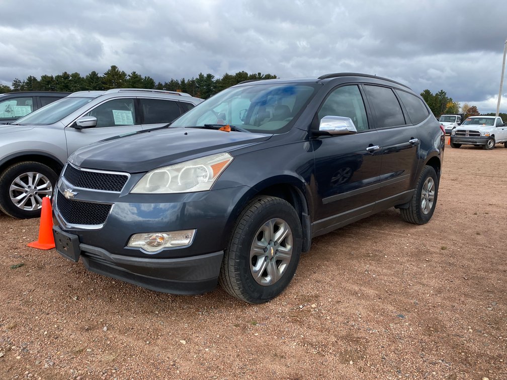 2012 Chevy Traverse LS SUV (Has WI Title)