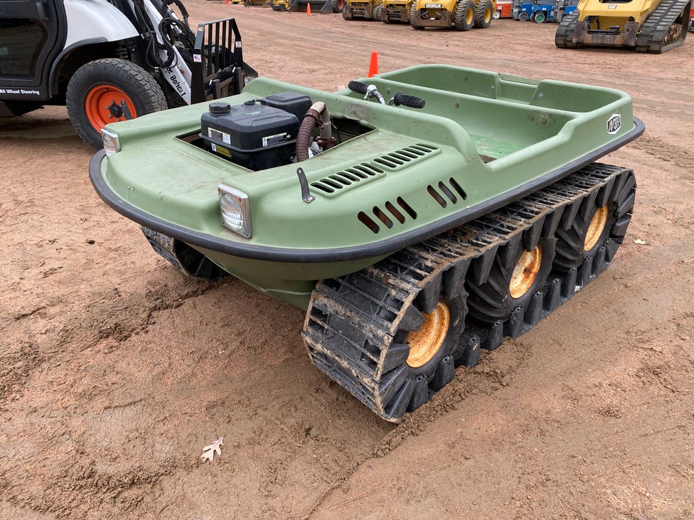 Argo 6-Wheeled Tracked Aquatic Machine