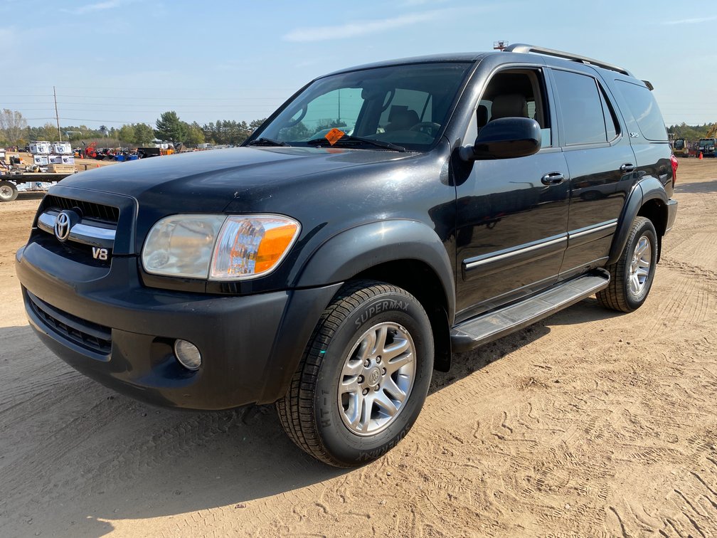 2006 Toyota Sequoia SR5 (Has WI Title)