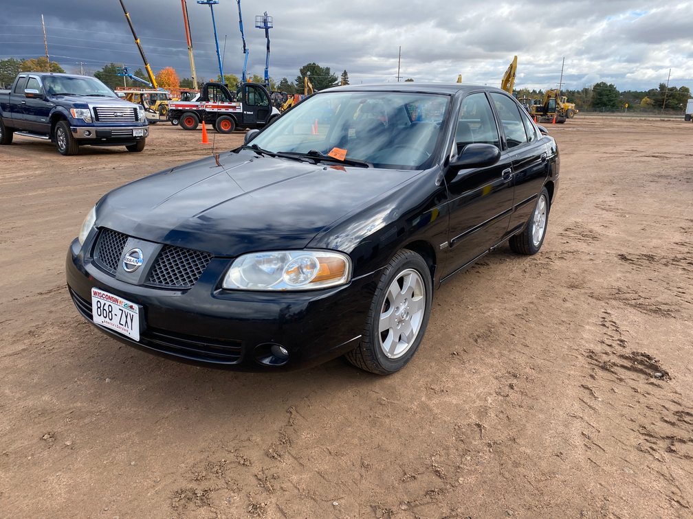 2005 Nissan Sentra S Special Edition Sedan (Has WI Title)