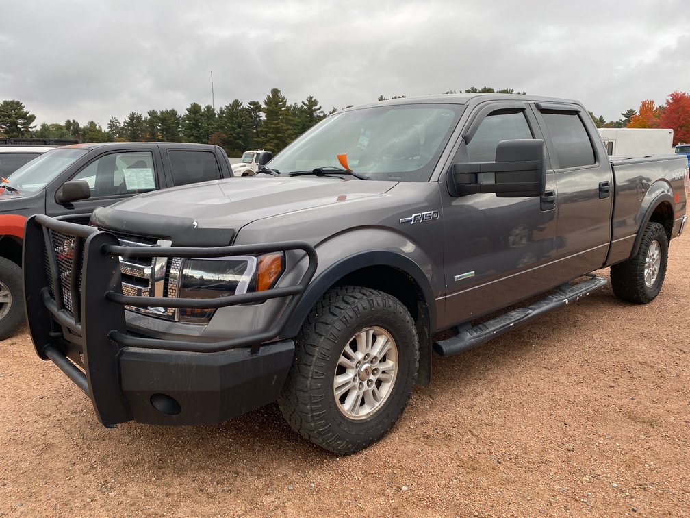 2012 Ford F-150 XLT Crew Cab (Has WI Title)