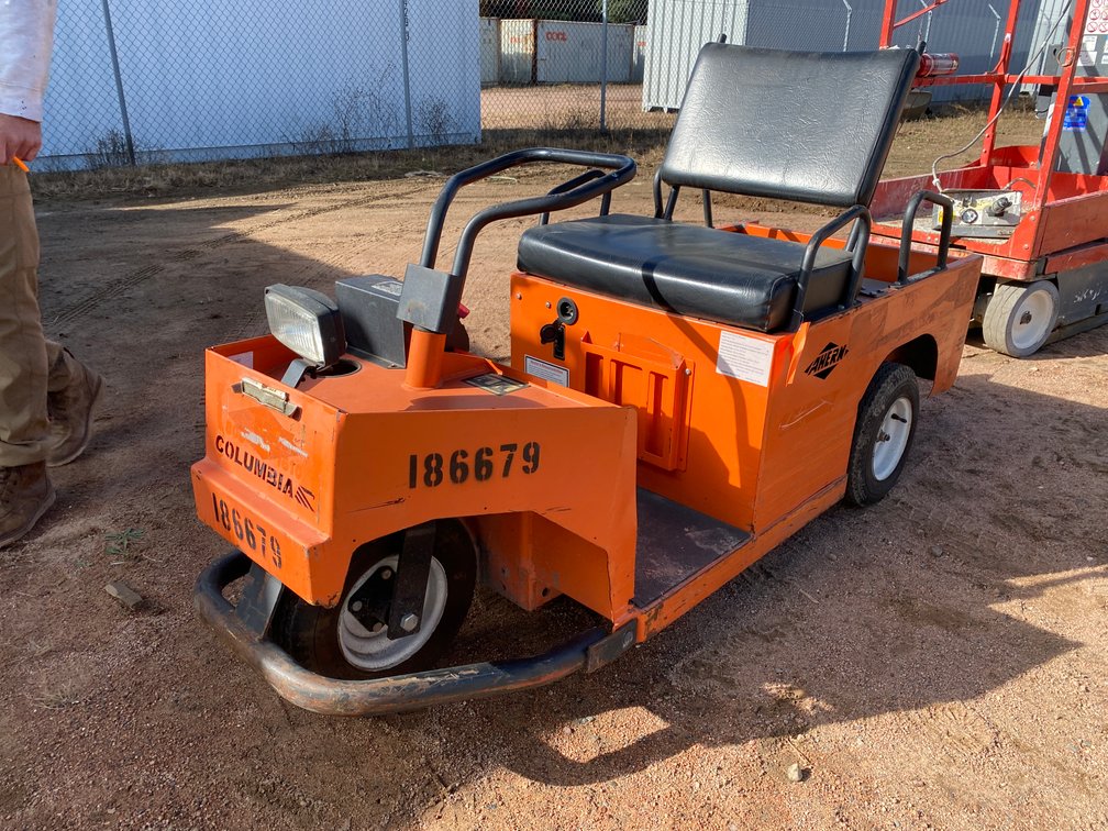 Ahern Ex21-T-24 Electric Utility Cart 