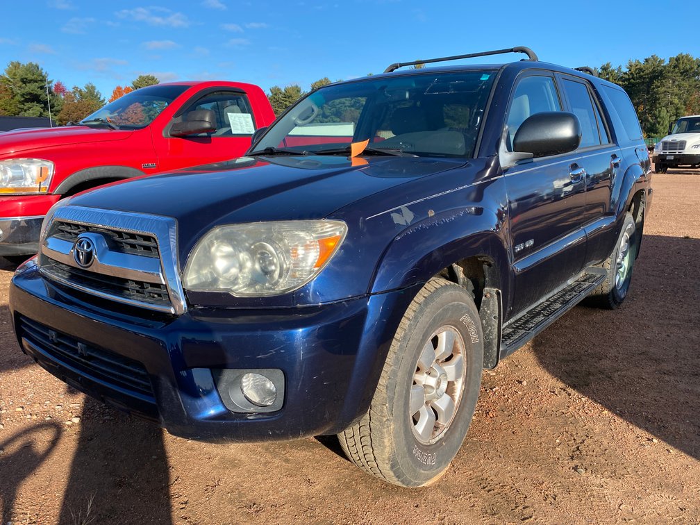 2008 Toyota 4Runner SR5 SUV (Has WI Title)