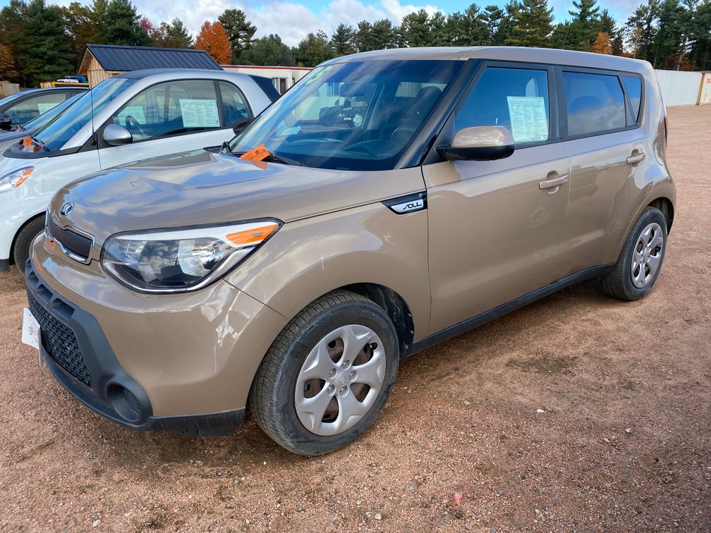2015 Kia Soul (Has IL Title)