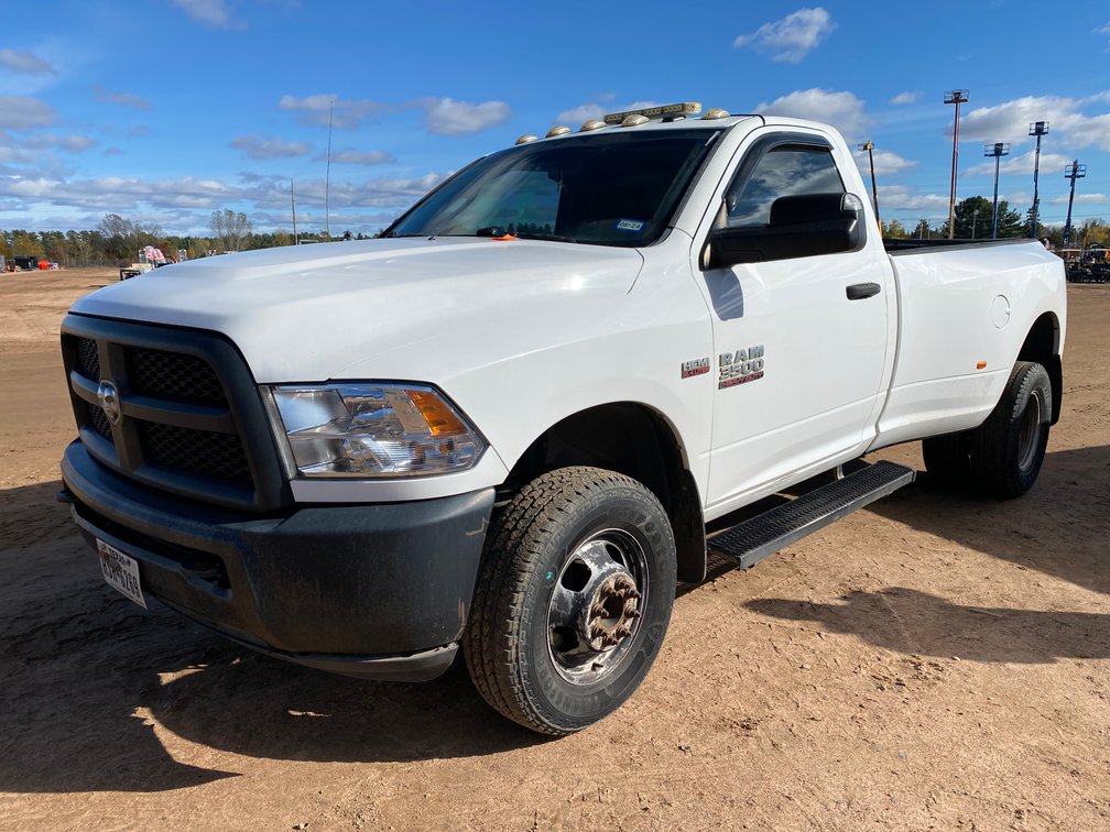 2015 Dodge Ram 3500 Dually Pickup Truck (WI Title in Delay)