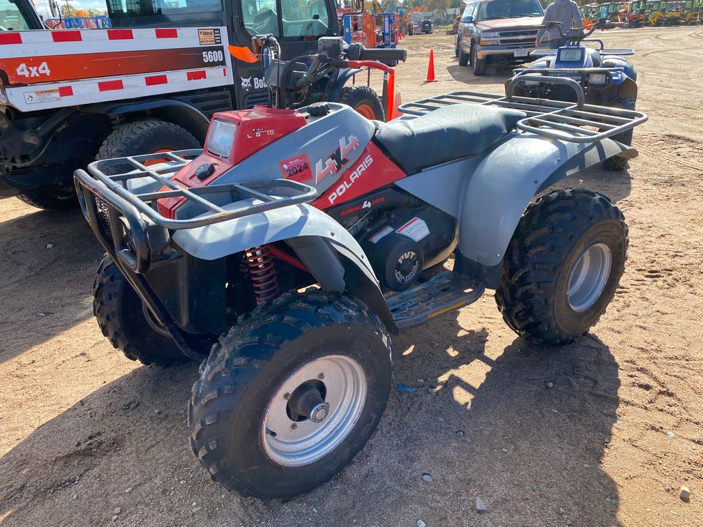 1991 Polaris 350L 4x4 ATV