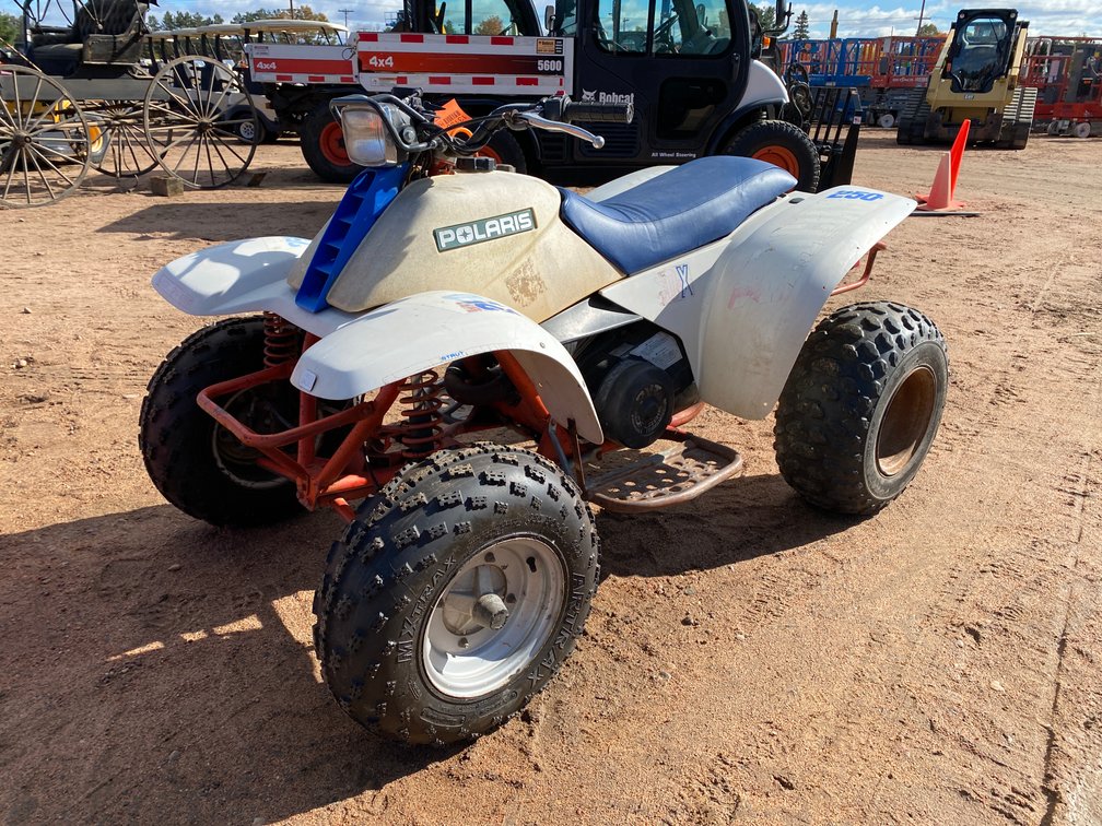 1987 Polaris Cyclone 250 ATV
