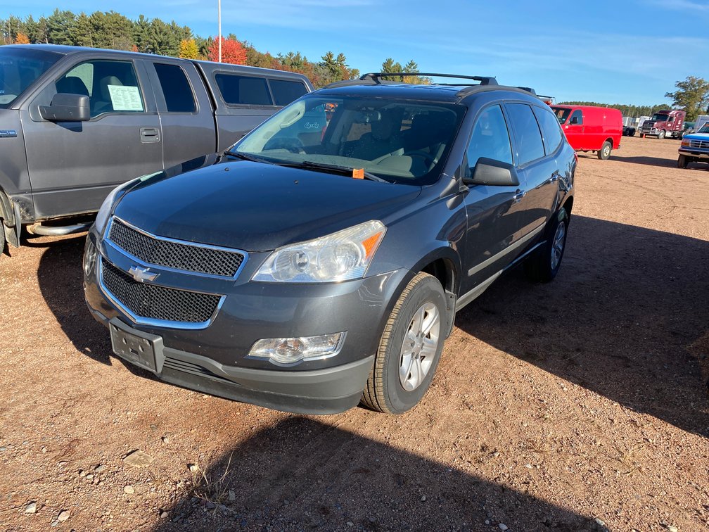 2012 Chevy Traverse LS (Has WI Title)