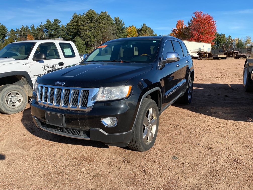 2012 Jeep Grand Cherokee (Has WI Title)