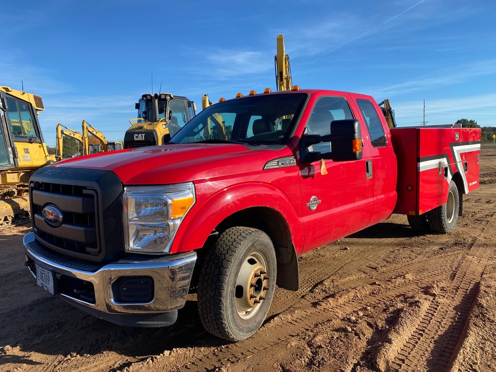 2012 Ford F350 Super Duty Dually Service Truck (Has WI Title)