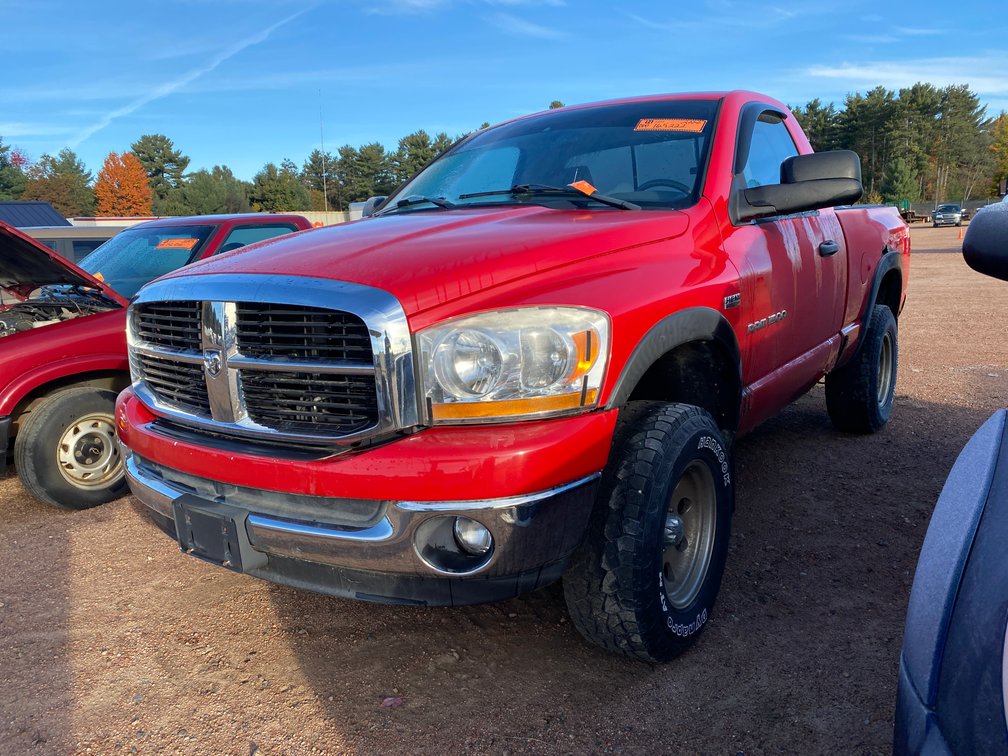 2006 Dodge 1/2 Ton Pickup (Has WI Title)