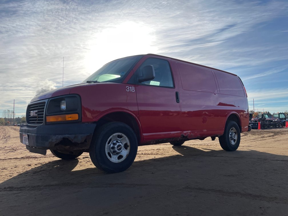 2007 GMC Savana Van (Has WI Title)
