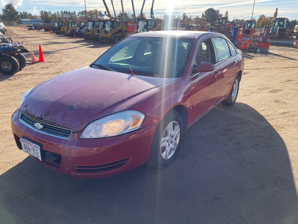 2008 Chevy Impala LS Sedan (Has WI Title)