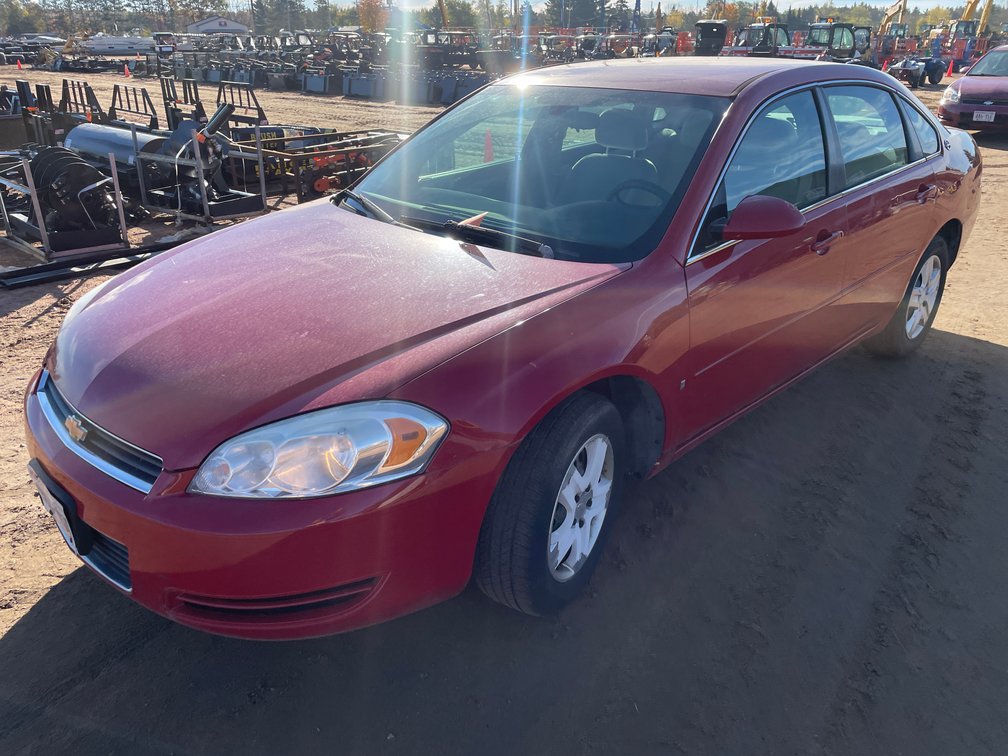 2008 Chevy Impala LS (Has WI Title)