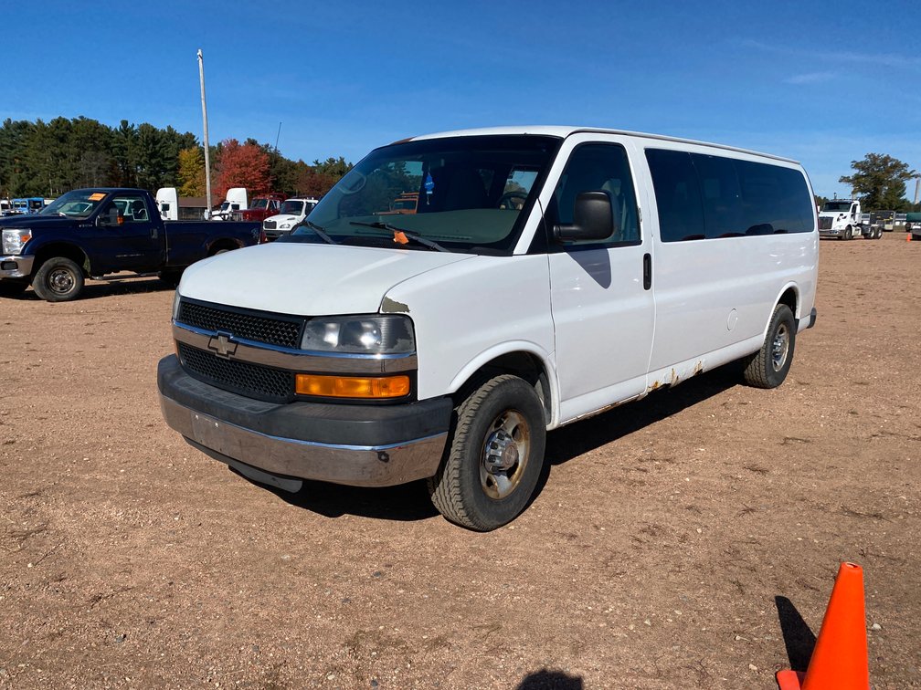 2010 Chevy Express Van (Has WI Title)
