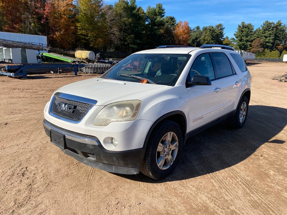 2008 GMC Acadia SUV (Has WI Title)