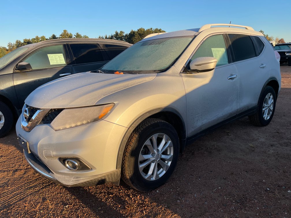 2016 Nissan Rogue SV AWD SUV (Has WI Title)