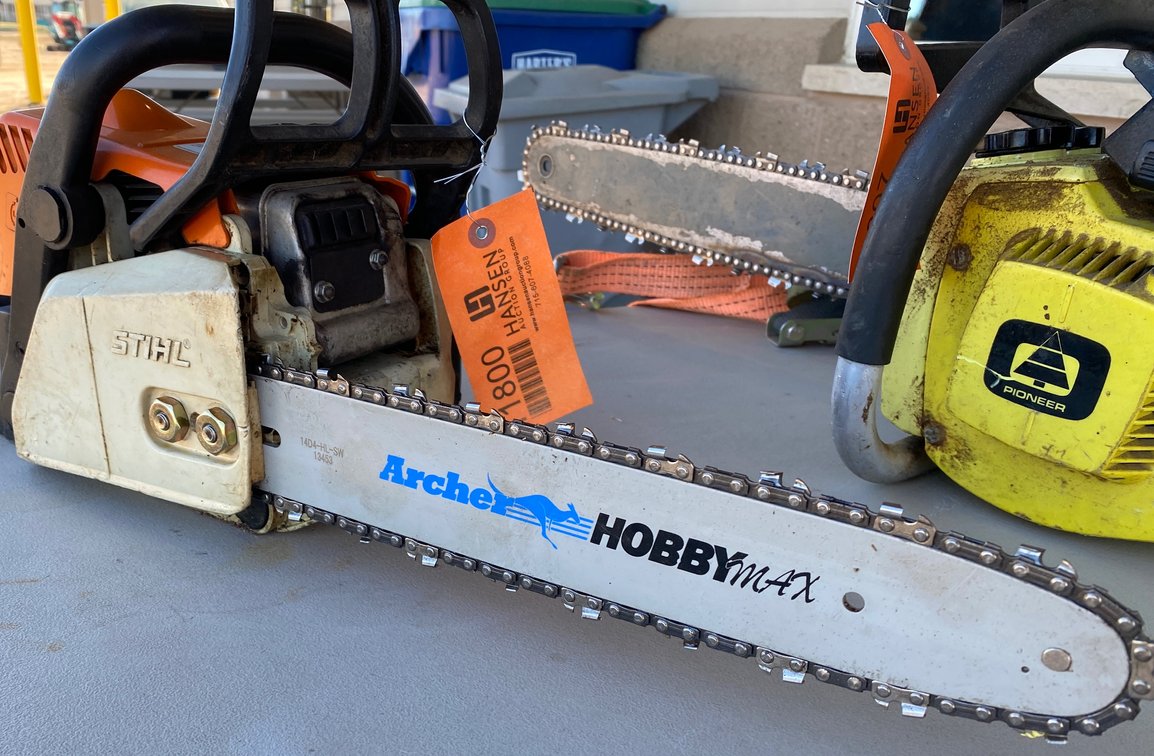 Stihl MS180 Chainsaw