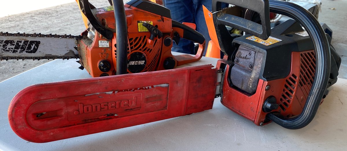 Jonsered Classic Chainsaw