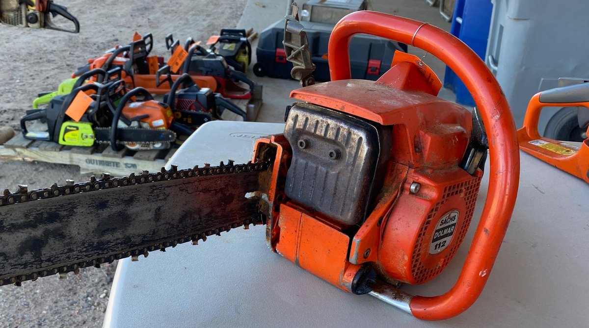 Sachs Dolmar 112 Chainsaw