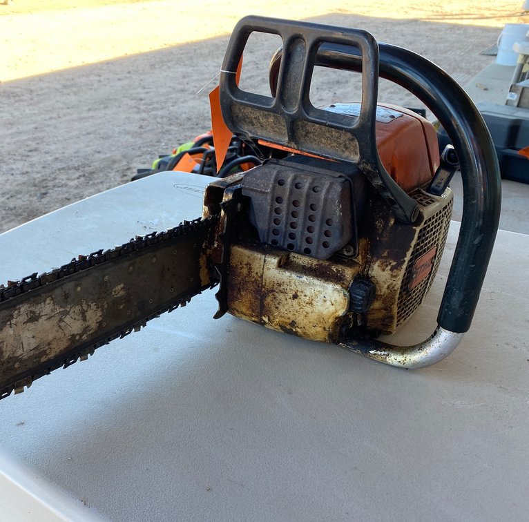 Stihl Wood Boss 028AV Chainsaw