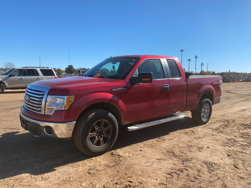 2010 Ford F150XLT Pickup Truck (Has WI Title)