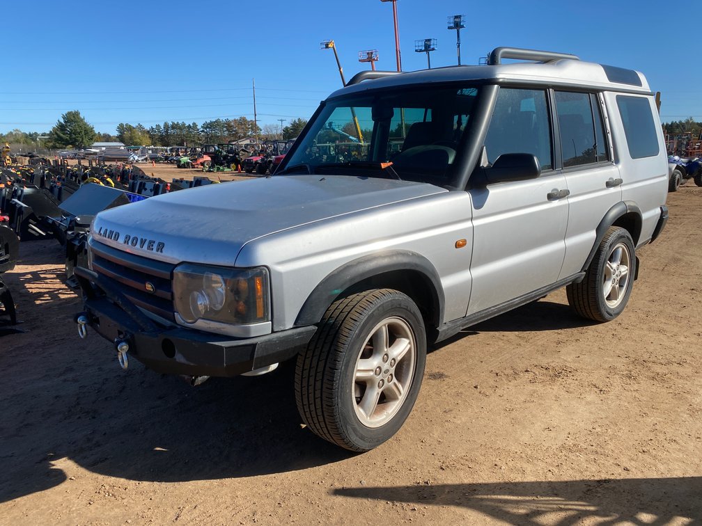 2004 Land Rover Discovery 4x4 SUV (Has WI Title)