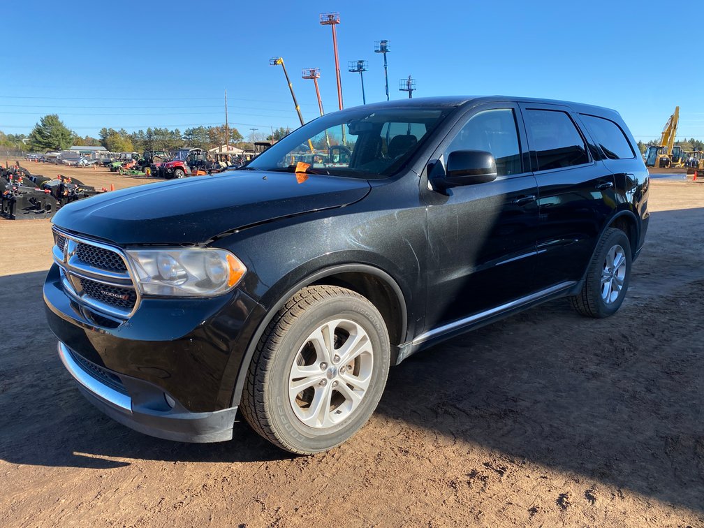 2013 Dodge Durango AWD SUV (Has WI Title)