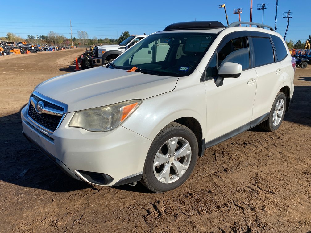 2015 Subaru Forester SUV (Has TX Title)