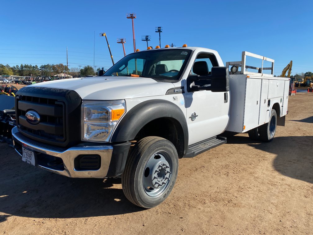 2011 Ford F550 Service Truck (Has WI Title)