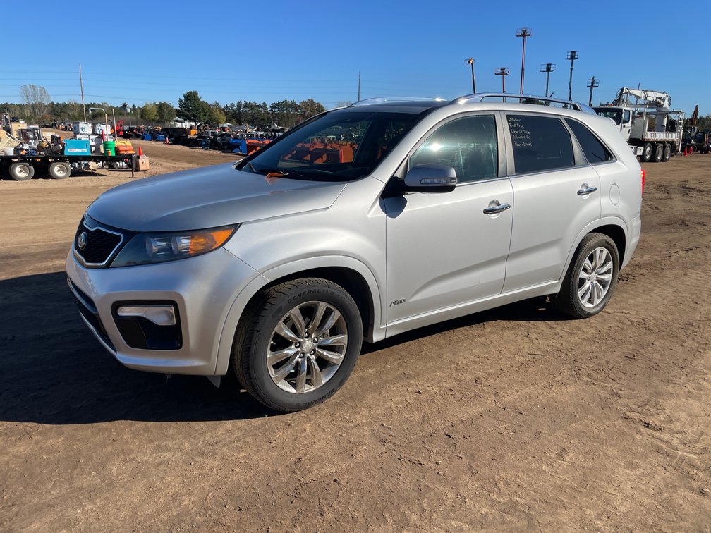 2013 Kia Sorento SX AWD SUV (Has TX Title)