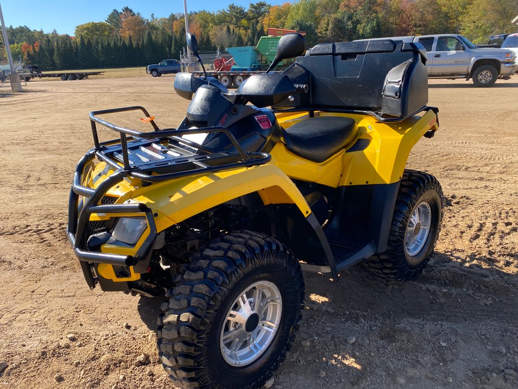 2010 Can Am Outlander 650XT ATV (Has WI Registration Card) 