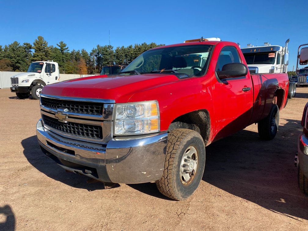 2008 Chevy 4x4 Pickup Truck (Has WI Title)