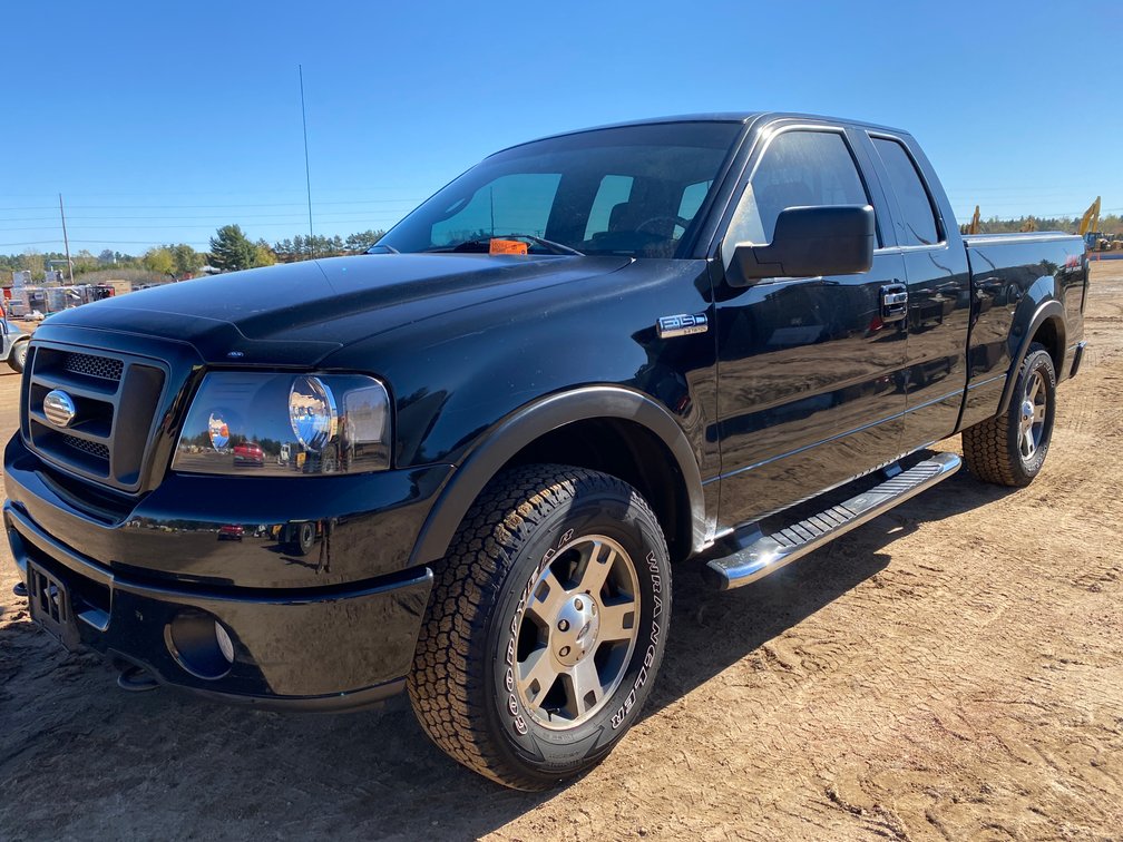 2007 Ford F150 Pickup Truck (Has WI Title)