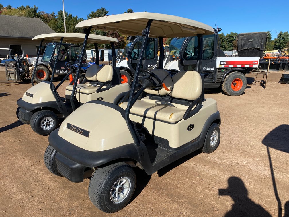 Club Car Electric Golf Cart