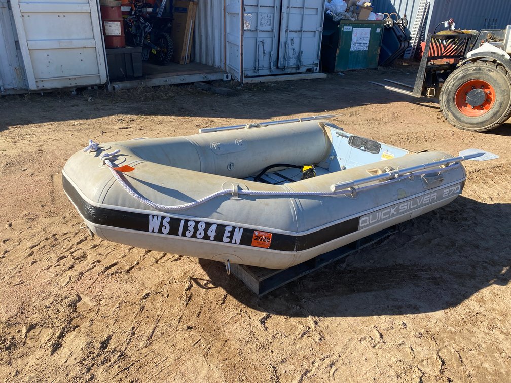 Quicksilver 270 9' Inflatable Boat