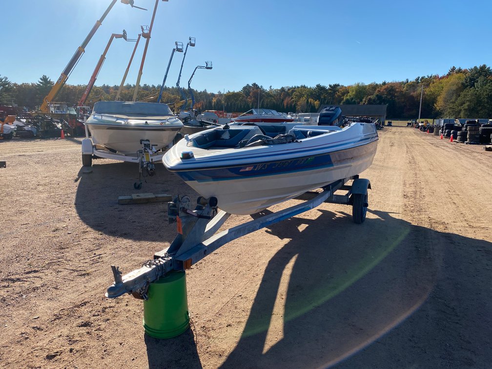 Bayliner 15' Boat with Trailer (No Title)
