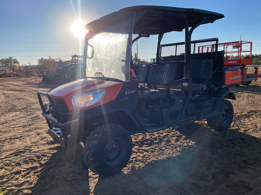 2019 Kubota RTV X1140 Diesel UTV